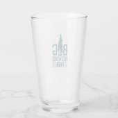 Big Redwood Park Bierglas Glas (Rückseite)
