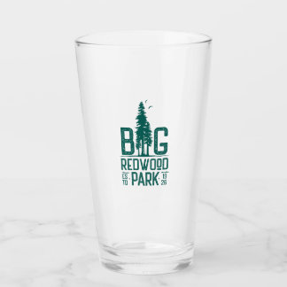Big Redwood Park Bierglas Glas