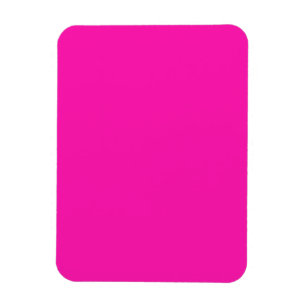 BIG REICHE, HELLE, TIEFE HITZPINK HINTERGRUNDZEICH MAGNET