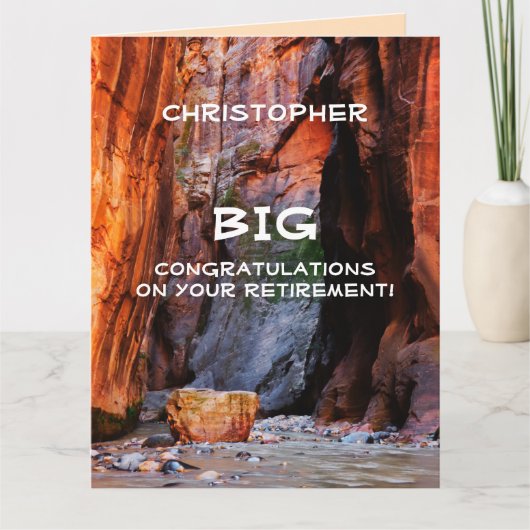 BIG Rente Herzlichen Glückwunsch JUMBO, Zion Narro Karte (Vorderseite)