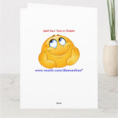 BIG (Rettungsschwimmer) Grußkarte - SRF Karte (Rückseite)