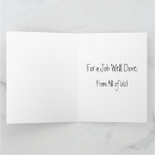 Big Riant Danke-Card Dankeskarte (Innenseite)