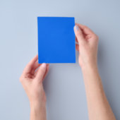 BIG RICH HELL DEEP BLAU HINTERGRUNDTEM FLYER (Gruppe)