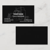 Big Rig Business Card Visitenkarte (Vorne/Hinten)
