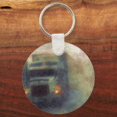 BIG RIG FREIGHT TRUCK LOVERS Art Schlüsselanhänger (Vorderseite)