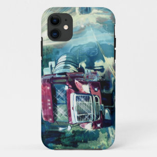 Big Rig Fuel Tanker Trucker's iPhone 5 Fall Case-Mate iPhone Hülle