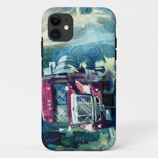 Big Rig Fuel Tanker Trucker's iPhone 5 Fall Case-Mate iPhone Hülle (Rückseite)