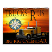 Big Rig-Kalender Kalender (Titelbild)
