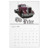 Big Rig-Kalender Kalender (Jan 2027)