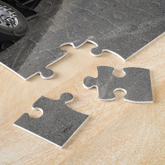 Big Rig LKW bei USA LKW Stopp Puzzle (Seite)