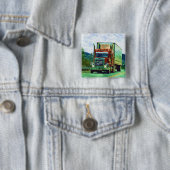 BIG RIG LKW & LKW für LKW-Liebhaber Button (Beispiel)