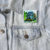 BIG RIG LKW & LKW für LKW-Liebhaber Button (Beispiel)