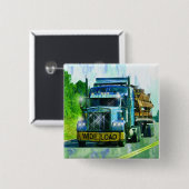 BIG RIG LKW & LKW für LKW-Liebhaber Button (Vorne & Hinten)