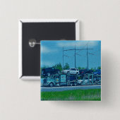 BIG RIG LKW & LKW für LKW-Liebhaber Button (Vorne & Hinten)