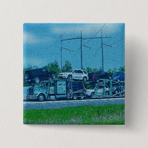 BIG RIG LKW & LKW für LKW-Liebhaber Button