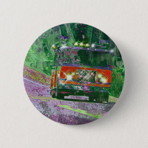 BIG RIG LKW & LKW für LKW-Liebhaber Button