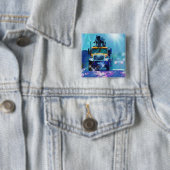 BIG RIG LKW & LKW für LKW-Liebhaber Button (Beispiel)