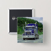BIG RIG LKW & LKW für LKW-Liebhaber Button (Vorne & Hinten)