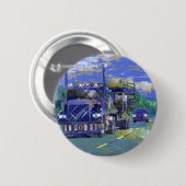 BIG RIG LKW & LKW für LKW-Liebhaber Button (Vorne & Hinten)