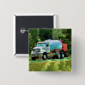 BIG RIG LKW & LKW für LKW-Liebhaber Button (Vorne & Hinten)