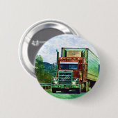 BIG RIG LKW & LKW für LKW-Liebhaber Button (Vorne & Hinten)