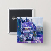 BIG RIG LKW & LKW für LKW-Liebhaber Button (Vorne & Hinten)