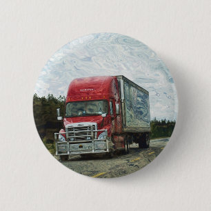 BIG RIG LKW & LKW für LKW-Liebhaber Button