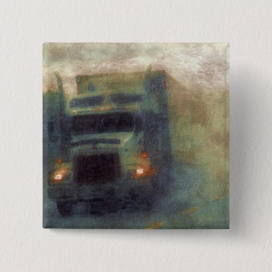 BIG RIG LKW & LKW für LKW-Liebhaber Button (Vorderseite)