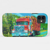 Big Rig, Schwertransporter, LKW Case-Mate iPhone Hülle (Rückseite (Horizontal))
