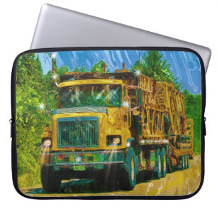 Big Rig, Schwertransporter, LKW Laptopschutzhülle
