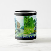 Big Rig, Schwertransporter, LKW Tasse (Zentrum)