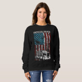 Big Rig Semi-Trailer Truck Driver Gi Sweatshirt (Vorne ganz)