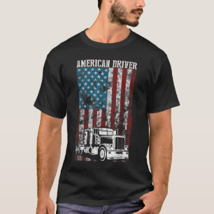 Big Rig Semi-Trailer Truck Driver Gi T-Shirt