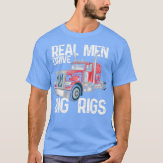 Big Rig Semi Truck Geschenk T-Shirt