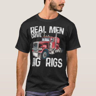 Big Rig Semi Truck Geschenke Tierliebhaber Geschen T-Shirt