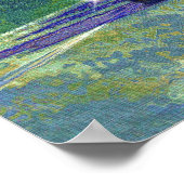 Big Rig Truck Highway Autofahrer Art Poster (Ecke)