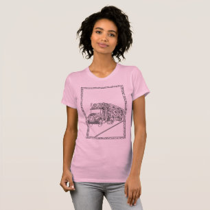 Big Rig Truck T - Shirt
