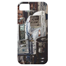 Big Rig Truck White Truck iPhone 5 Fall Case-Mate iPhone Hülle