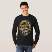 Big Rig Trucker Trucker Fahrer T-Shirt (Vorne ganz)