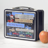 Big Rig Trucks Metal Lunchbox (Beispiel)