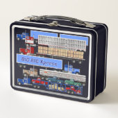 Big Rig Trucks Metal Lunchbox (Vorderseite)