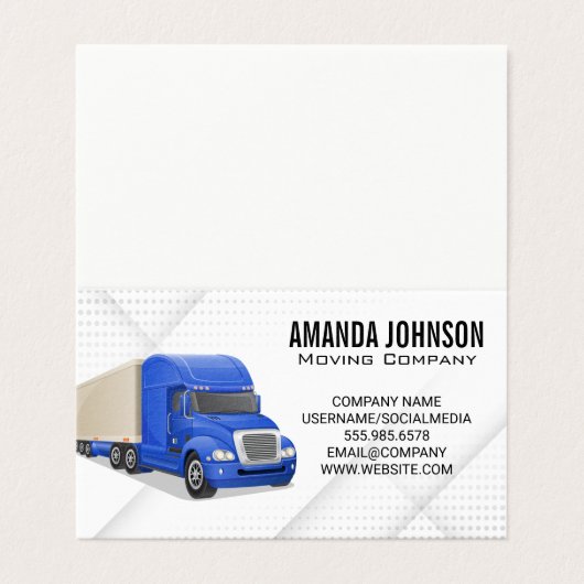 Big Rig | Verkehr (Außenseite Aufgefaltet)