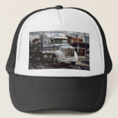 Big Rigs Heavy Transport Trucker's Hat Truckerkappe (Vorderseite)