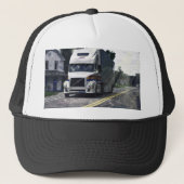 Big Rigs Heavy Transport Trucker's Hat Truckerkappe (Vorderseite)