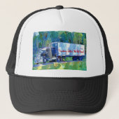 BIG RIGS TRUCK DRIVERS GEAR TRUCKER HATTE TRUCKERKAPPE (Vorderseite)