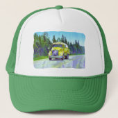 BIG RIGS TRUCK DRIVERS GEAR TRUCKER HATTE TRUCKERKAPPE (Vorderseite)