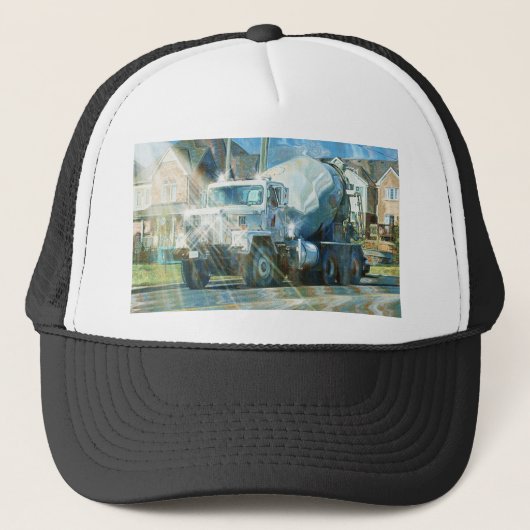 BIG RIGS TRUCK DRIVERS GEAR TRUCKER HATTE TRUCKERKAPPE (Vorderseite)