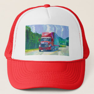 BIG RIGS TRUCK DRIVERS GEAR TRUCKER HATTE TRUCKERKAPPE