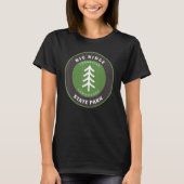 Big Rive Creek Staat Park Tennessee Tn Forest Bad T-Shirt (Vorderseite)