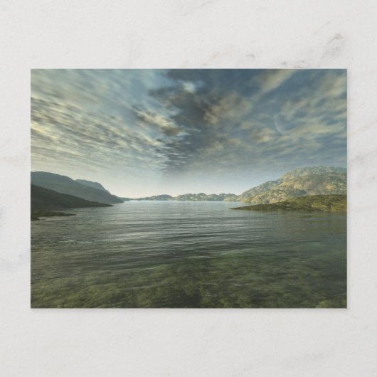 Big River Postkarte (Vorderseite)